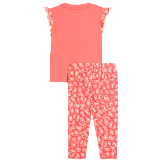 Puma Βρεφικό σετ Minicats Essentials Animal Tee and Leggings Set